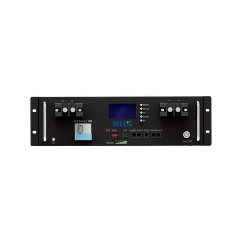 51.2V Rack-Mount LiFePO4 Battery