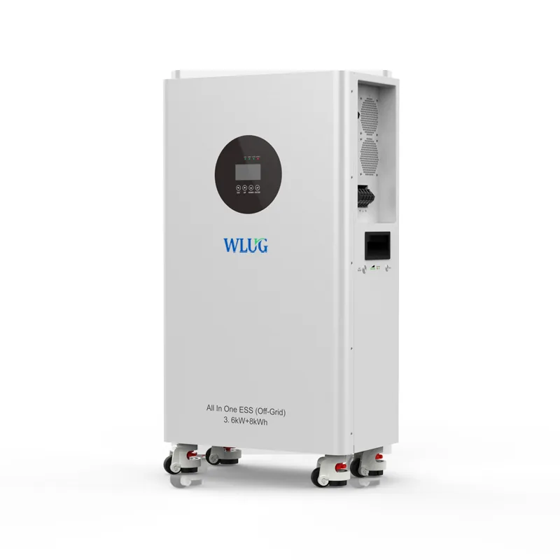 ESS 3.6kW + 8kWh All-In-One Energy Storage System — WLUG, product gallery image 1