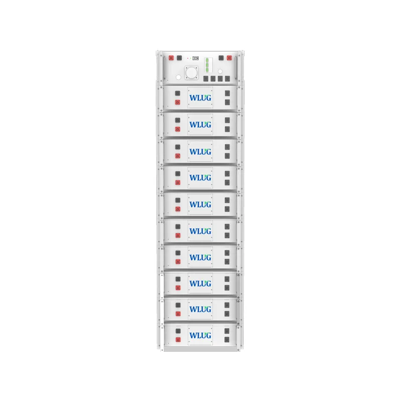 TH-R-HV20–HV66 3U High-Voltage Rack Battery — WLUG, product gallery image 1