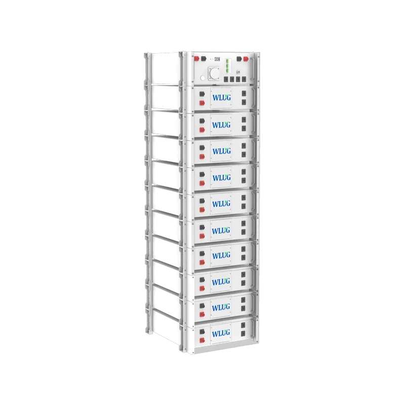 TH-R-HV20–HV66 3U High-Voltage Rack Battery — WLUG, product gallery image 2