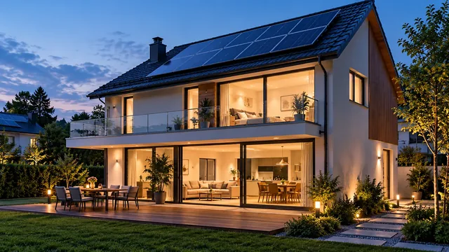 Residential energy storage