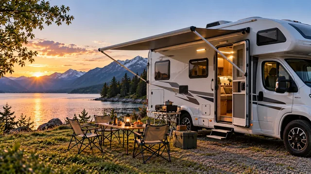 RV and camping power