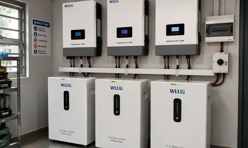 Solar Farm Energy Storage Project Case — WLUG