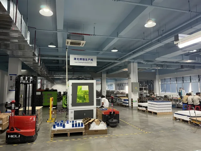 Laser Welding Automated Workshop