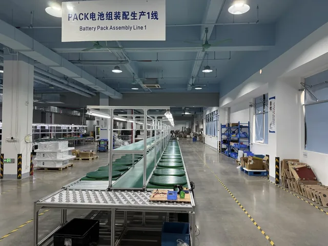 Battery Pack Assembly Line