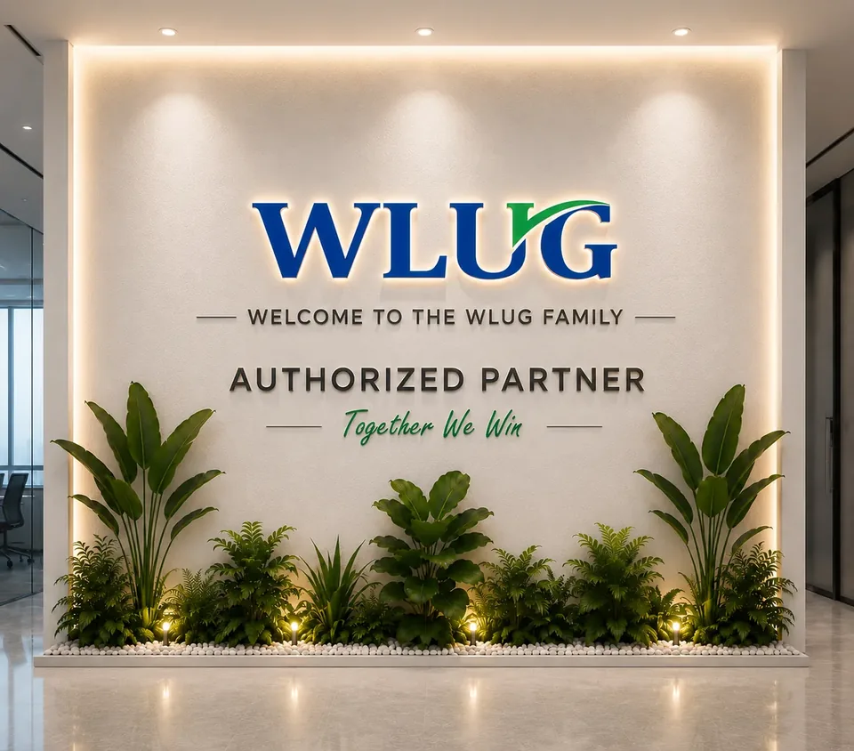 WLUG showroom entrance